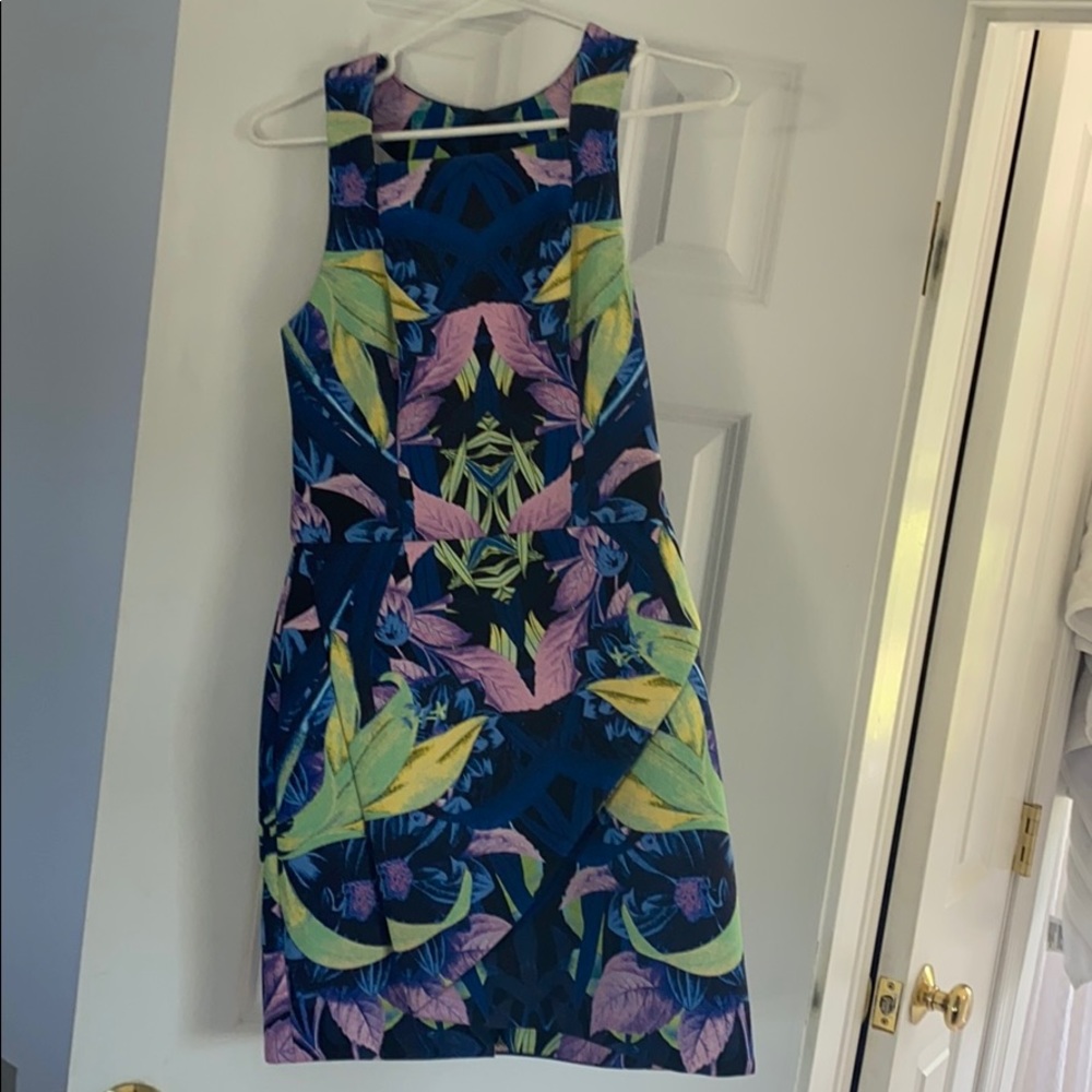 Finders Keepers Floral Dress Small